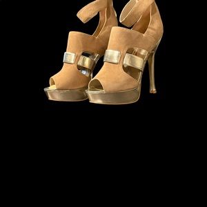 BEBE “Melissa” Heel Gorgeous Foot Candy 🍭